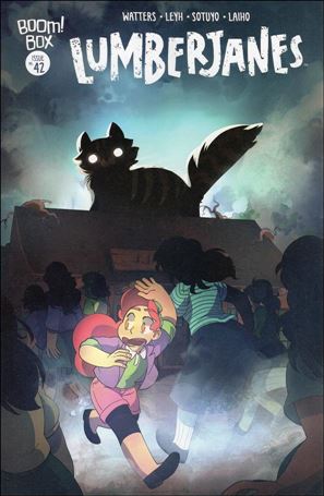 Lumberjanes issue 42-B Ayme Sotuyo Subscription Cover