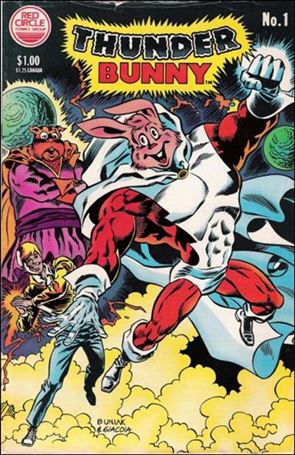 Thunder Bunny Cover Image 1