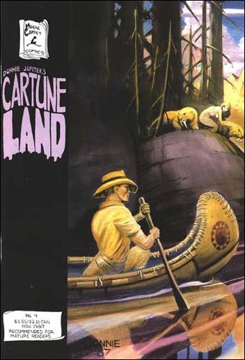 Cartune Land issue 4