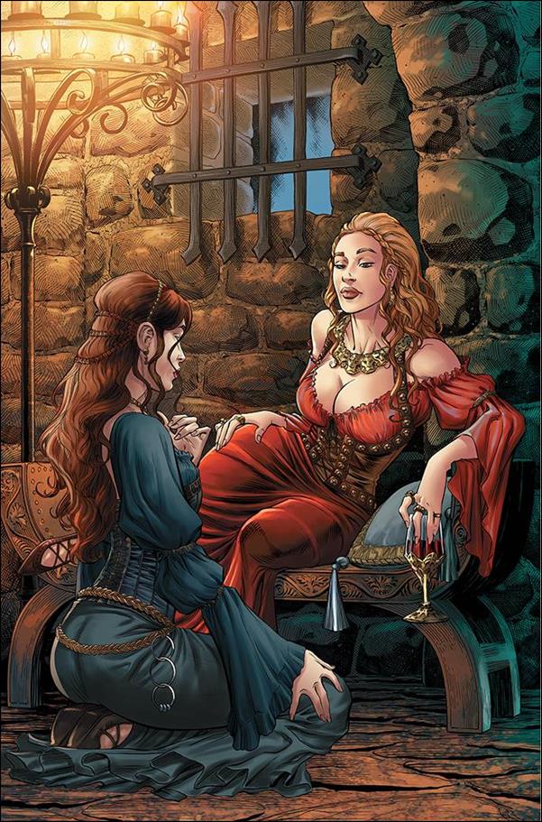 George R. R. Martin's A Clash of Kings (2020) issue 12-E Mike Miller 1:25 Virgin Cover