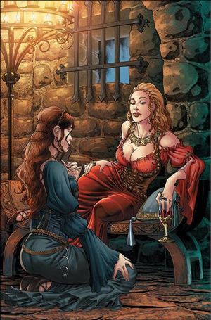 George R. R. Martin's A Clash of Kings (2020) issue 12-E Mike Miller 1:25 Virgin Cover