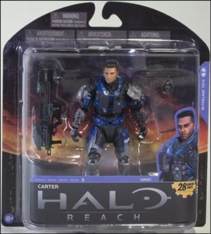 Halo Reach (Series 5)  Cover Image 1