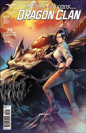 Grimm Fairy Tales Myths & Legends Quarterly: Dragon Clan issue nn-B Hedwin Zaldivar Cover