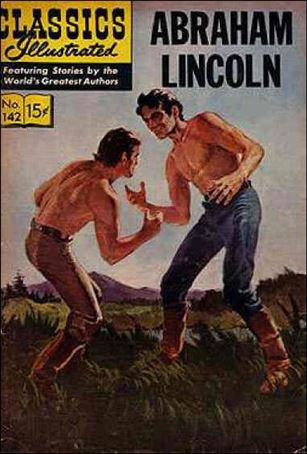 Classic Comics/Classics Illustrated issue 142-E HRN 167