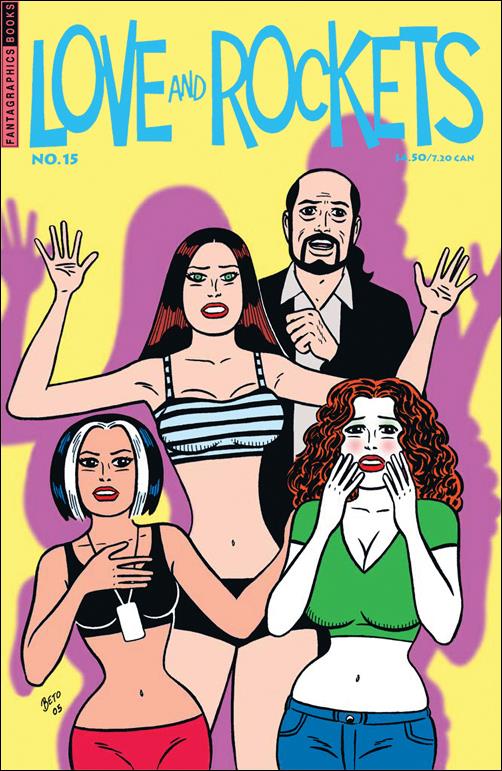 Love and Rockets (2001) issue 15