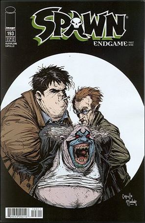 Spawn issue 193 Standard Cover