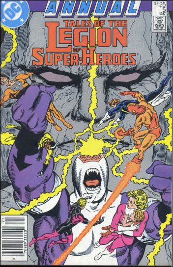 Tales of the Legion of Super-Heroes Annual issue 5