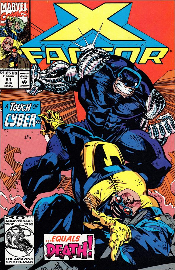 X-Factor (1986) issue 81