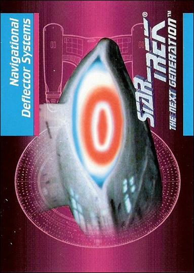 Star Trek: The Next Generation - Inaugural Edition (Base Set) card 106 Navigational Deflector Systems