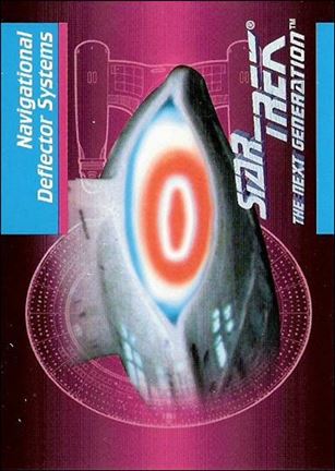 Star Trek: The Next Generation - Inaugural Edition (Base Set) card 106 Navigational Deflector Systems