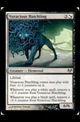 Magic the Gathering: Eventide (Base Set) card 97 Voracious Hatchling