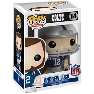 Pop! Football (NFL) figure 14 Andrew Luck 