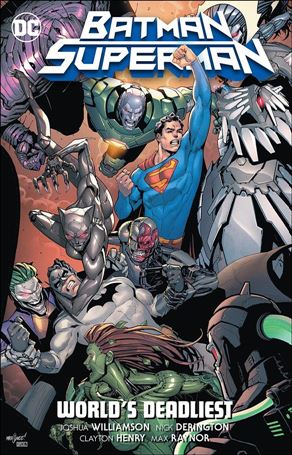 Batman/Superman (2020) Cover Image 2