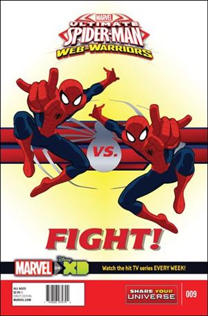 Marvel Universe Ultimate Spider-Man: Web Warriors issue 9