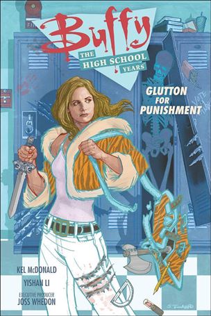 Buffy: The High School Years - Glutton for Punishment Cover Image 1