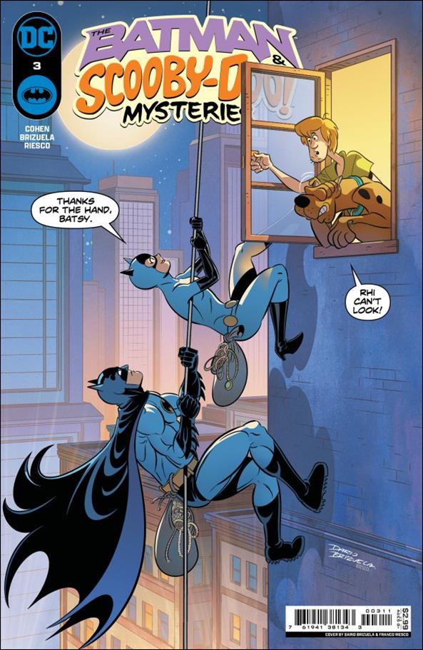Batman & Scooby-Doo Mysteries (2024) 3-A by DC