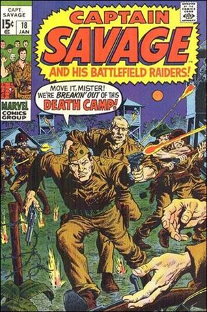 Capt. Savage  issue 18