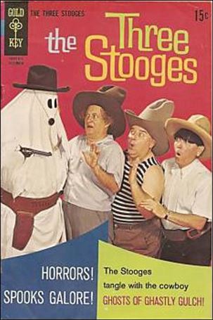 Three Stooges (1960) issue 41