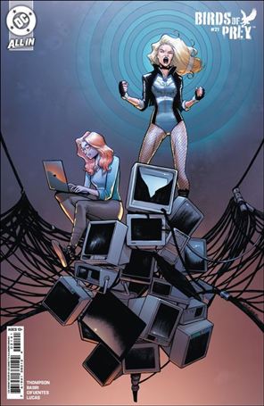 Birds of Prey (2023) issue 21-E Lee Garbett 1:25 Cardstock Cover