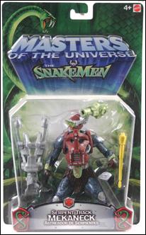 Masters of the Universe vs The Snake Men (Modern Series) Basic Action Figures figure 11 Serpent Track Mekaneck