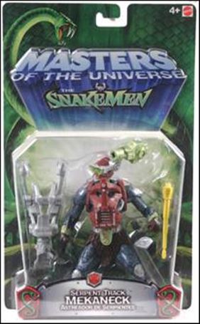 Masters of the Universe vs The Snake Men (Modern Series) Basic Action Figures figure 11 Serpent Track Mekaneck