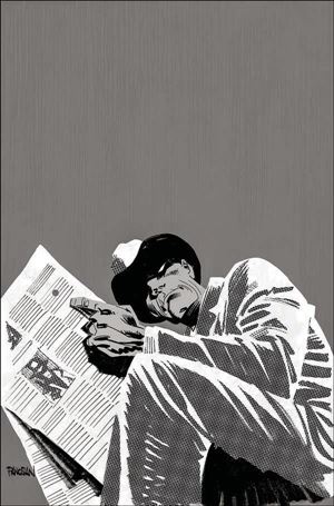 Torpedo 1972 issue 1-I Dan Panosian 1:40 Black and White Cover