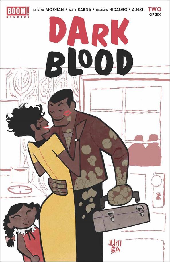 Dark Blood issue 2-B Juni Ba Cover