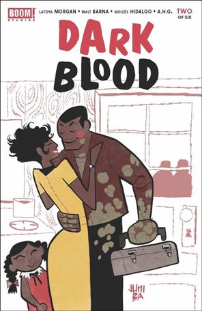 Dark Blood issue 2-B Juni Ba Cover