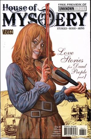 House of Mystery (2008) issue 6