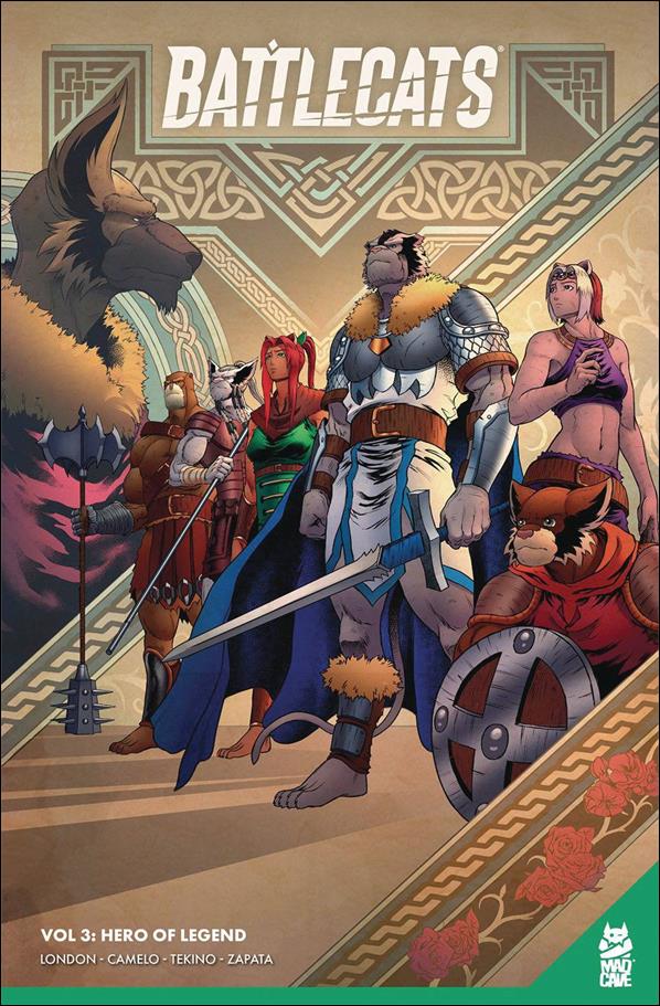 Battlecats issue 3 Hero of Legend