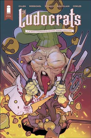 Ludocrats issue 3-B Darko Lafuente Cover