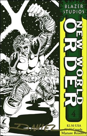 New World Order (1992) issue 4 Wraparound Cover