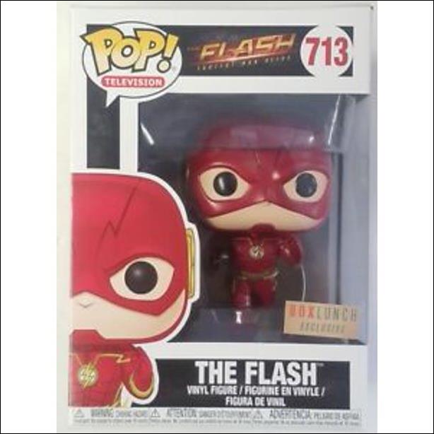 POP! Television figure 713-B Flash (Metallic)