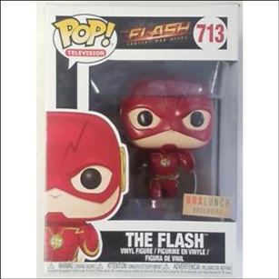 POP! Television figure 713-B Flash (Metallic)