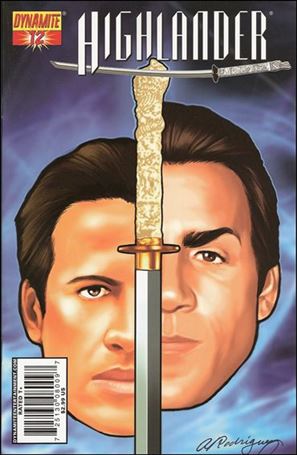 Highlander issue 12-B Al Rodriguez Cover