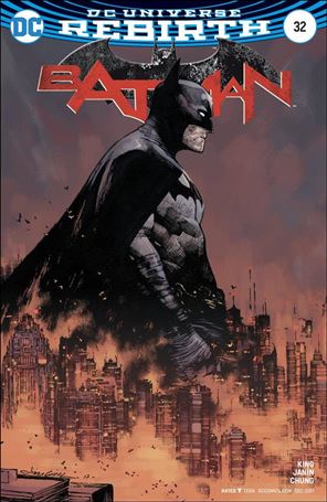 Batman (2016) issue 32-B Olivier Coipel Cover