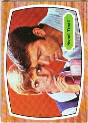 Brady Bunch (Base Set) card 10 Sweet Treat!