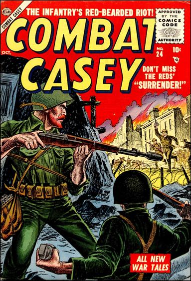 Combat Casey issue 24