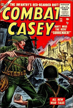 Combat Casey issue 24