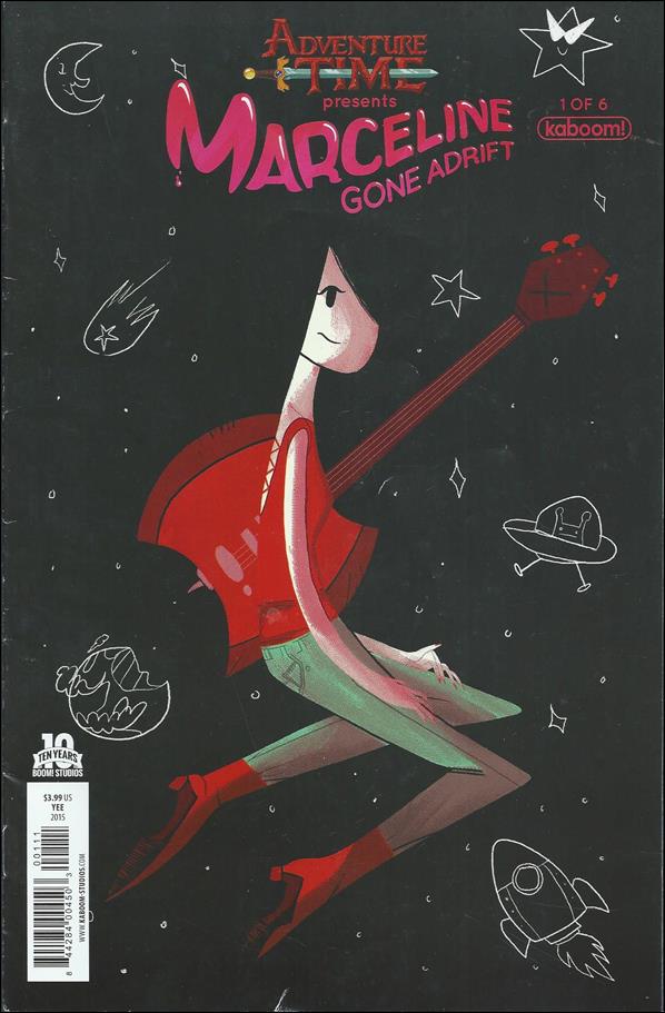 Adventure Time: Marceline Gone Adrift issue 1 Reimena Yee Cover