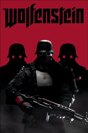 Wolfenstein issue 1-B Game Art Cover