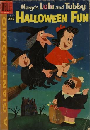 Little Lulu and Tubby Halloween Fun Cover Image 1