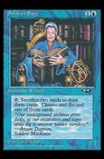 Magic the Gathering: Alliances (Base Set) card 34-B Soldevi Sage