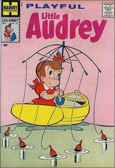 Playful Little Audrey issue 13