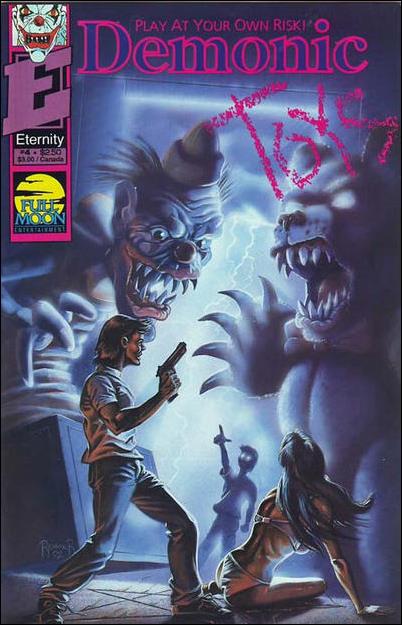 Demonic Toys issue 4