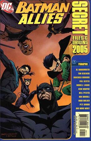 Batman Allies: Secret Files and Origins issue 1