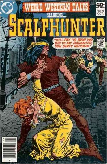 Weird Western Tales (1972) issue 60
