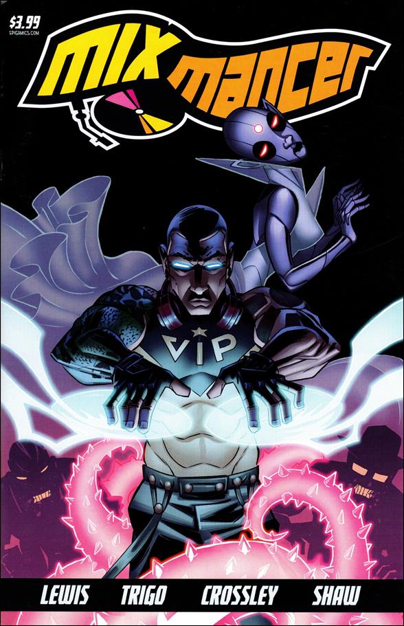 Mixmancer issue nn