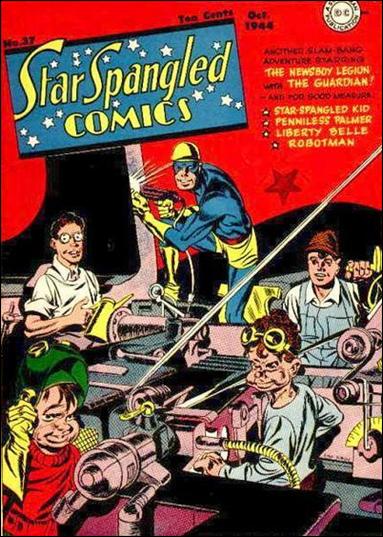 Star Spangled Comics (1941) issue 37
