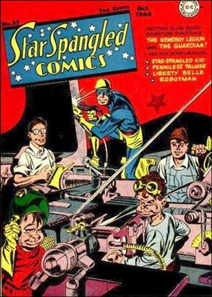 Star Spangled Comics (1941) issue 37